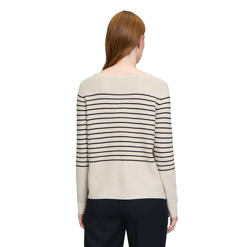 Betty Barclay Striped Patch Jersey image number 1